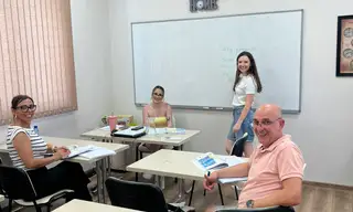 Момент от Езиков Дом - снимка 30